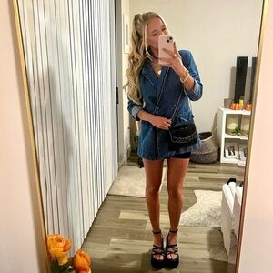 Women's Blue Denim Jacket